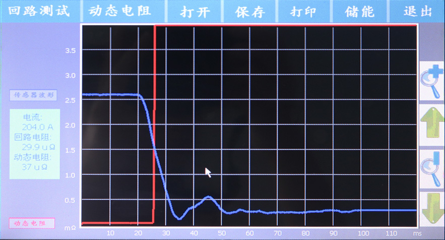 GKC-HBD高压开关动态电阻特性测试仪
